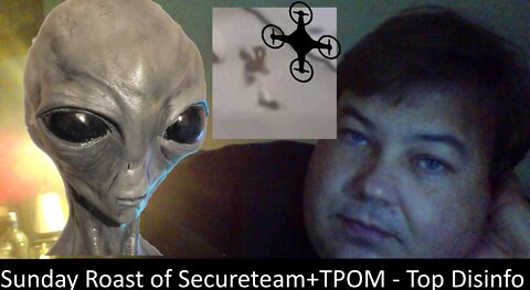 Live UFO chat with Paul; OT Chan - 008 - (NZ) Sunday Roasting Fraud Chans disinfo seems unstoppable