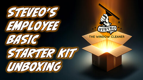 SteveO's Employee Basic Starter Kit Unboxing!