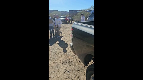 Johnathon Alexander Reporting Live from Sasabe Arizona U.S. Mexico Border