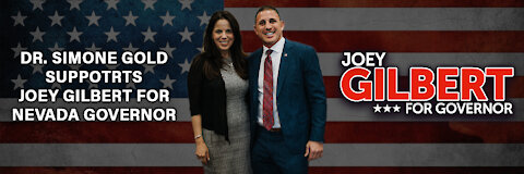 Dr. Simone Gold Supports Joey Gilbert for Nevada Governor
