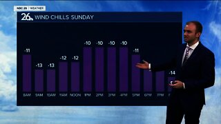 Gino Recchia NBC26 Weather Forecast