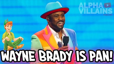 Wayne Brady Comes OUT As Pan, Because Women Are Hard To Love Nowadays! | Alpha Villains