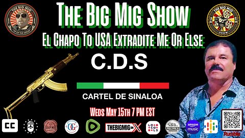 El Chapo to the USA, Extradite Me or Else!