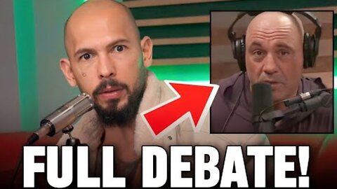 Andrew Tate vs. Joe Rogan – The Ultimate Debate Battle