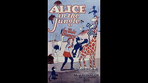 Walt Disney's Alice in the Jungle (1925)