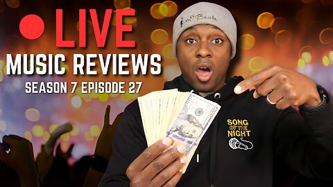 $100 Giveaway - Song Of The Night Live Music Review and Versus Edition! S7E27