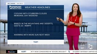 ABC 10News Pinpoint Weather with Meteorologist Megan Parry