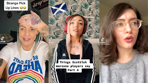 Scottish people being scottish part 20, scottish tiktok