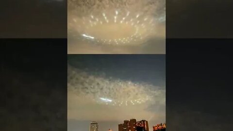UFO Capture Last Night in Egypt