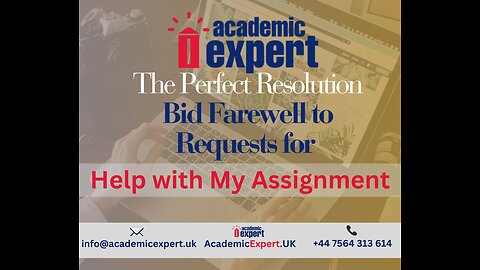 Help with My Assignment | Need Help with My Assignment | AcademicExpert.UK