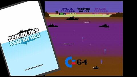 SeaWolves - C64 - New release - PAL 50fps