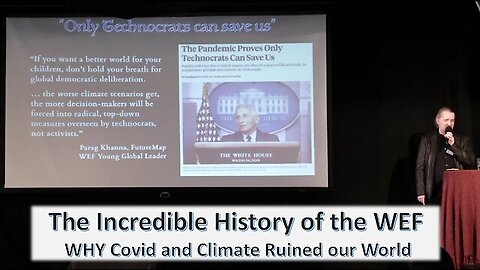 💥🔥 Full History of the WEF, UN, the Climate Change Hoax, Covid-19 and the People Who Wish to Rule Us