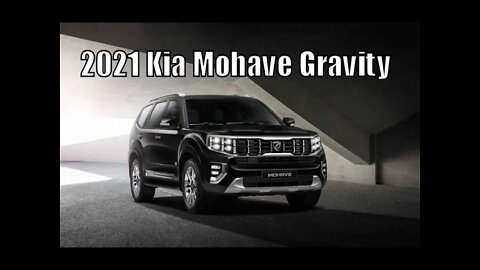 2021 Kia Mohave Gravity