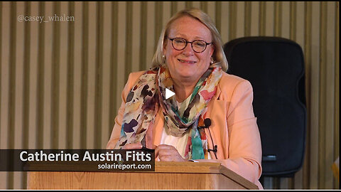 ICYMI - Catherine Austin Fitts surprise speaker at CSPOA event in Coeur d'Alene, Idaho