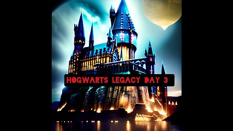 Hogwarts Legacy Day 3
