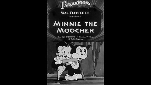 Betty Boop: Minnie The Moocher (1932)