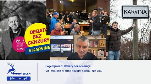 Co je v pozadí Debaty bez cenzury?