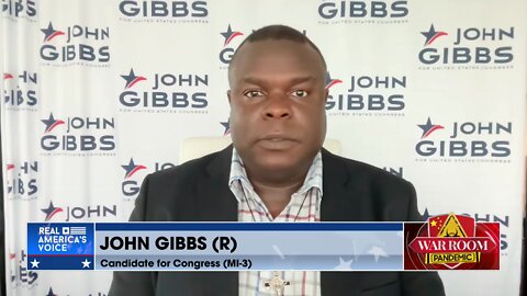 'American People Can't Be Bought': MI-3 Congressional Candidate John Gibbs Takes Down RINO Meijer