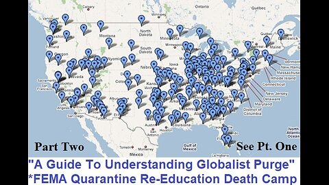 Guide To Understanding Globalist Purge FEMA Quarantine Re-Education Death Camp