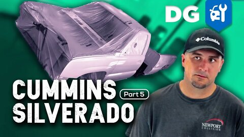 It Looks Pink! '05 Silverado gets a 2021 Color Code | #24vSilverado [EP5]