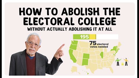 The First Step to Fixing the Electoral College | Robert Reich