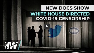 DEL BIGTREE W/ THE HIGHWIRE. NEW DOCS SHOW WHITE HOUSE DIRECTED COVID-19 CENSORSHIP. THX SGANON