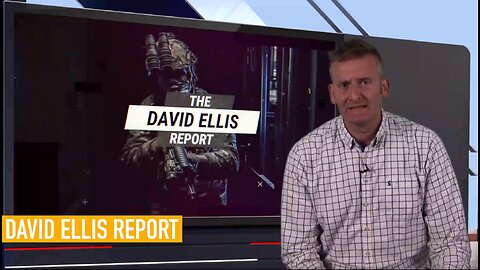 Dave Ellis from the David Ellis Report, Nick Green English Patriot Live 8pm