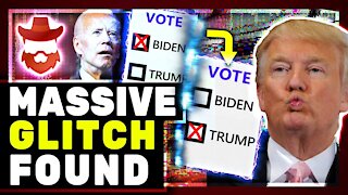 19,000 Vote "Glitch" May Flip Wisconsin Back To Trump!