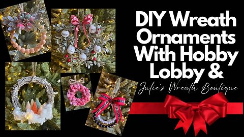 DIY Christmas Ornaments | How to Make Christmas Ornaments | Easy Christmas Decor | DIY Christmas