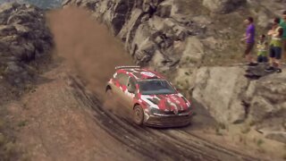 DiRT Rally 2 - Replay - Volkswagen Polo GTI at Camino a La Puerta