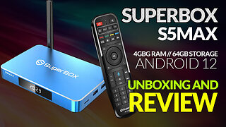 📦 Superbox S5 MAX Review: The Affordable Android Box You've Been Waiting For! Unbox with Me!