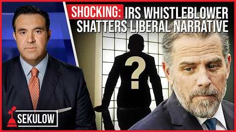 SHOCKING: IRS Whistleblower Shatters Liberal Narrative