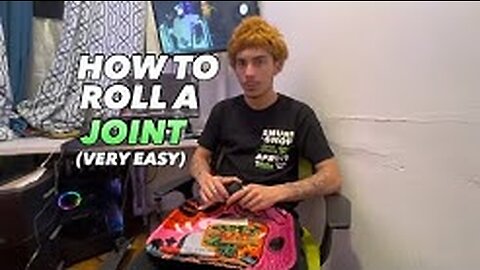 How To Roll A Joint (easy)