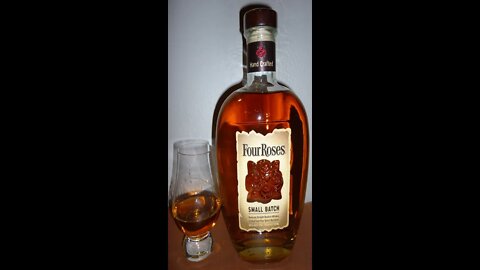 #13 Elk Shape, Only 3mo Til Opener. Whiskey Review: Four Roses Small Batch