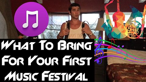 11 Things You Should Bring With You to a Music Festival