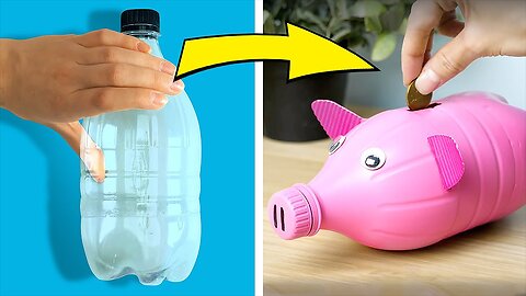 10 AWESOME RECYCLE DIY CRAFTS THAT WILL BRIGHTEN YOUR DAY