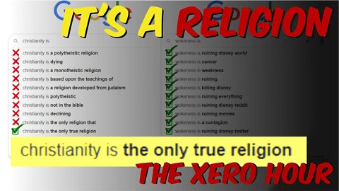 Xero Hour Podcast 77 - Its NOT and Ideology Its a Religion