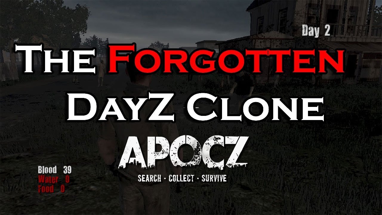 ApocZ - The Forgotten DayZ Clone