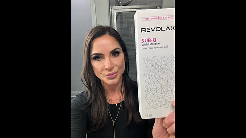 REVOLAX SUB-Q with Lidocaine **Beauty Over 40 Cheek Filler Glowface.Store Code Lois15