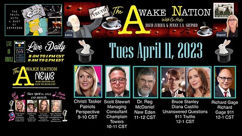 The Awake Nation 04.11.2023 Was Cash App Founder Bob Lee Assassinated?