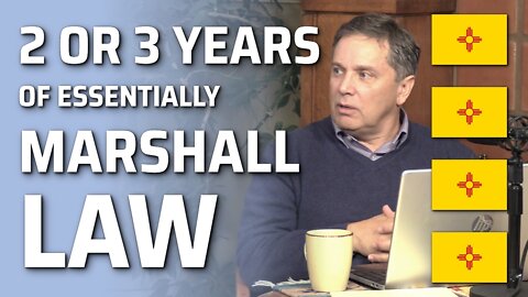 2 Or 3 Years Of Essentially Marshall Law