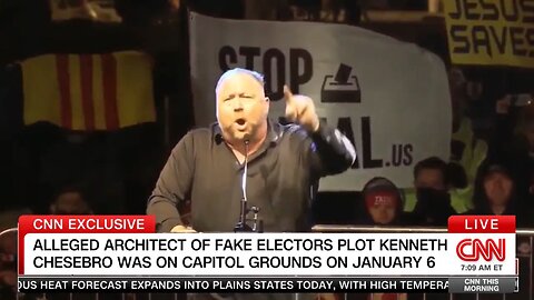 Alex Jones & Roger Stone Implicated in Jan 6, 'No Place for Anti-Semitism on X'