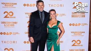 Joe Manganiello makes red carpet debut with Caitlin O'Connor following Sofía Vergara split