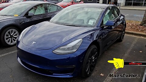 2023 Tesla Model 3 -- First Look