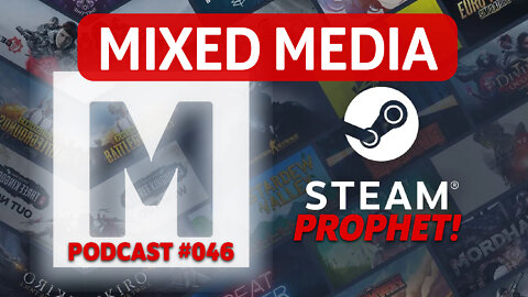 ROUND 1: Predicting Indie Game Success (Steam Prophet Pt. 2) | MIXED MEDIA PODCAST 046