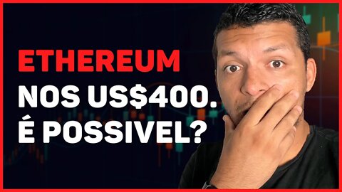 BITCOIN E ETHEREUM VOLTAM A CAIR !