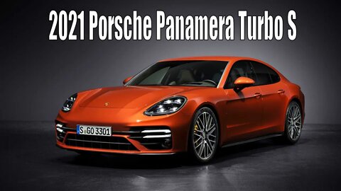 2021 Porsche Panamera Turbo S