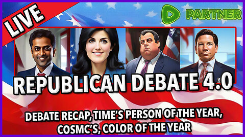 Debate Recap ☕ 🔥 Choosing Opinions, #taylorswift #poty #cosmc #pantonecolor + #news C&N154