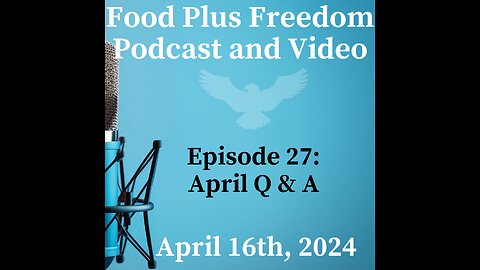 Homestead April Question and Answer Podcast