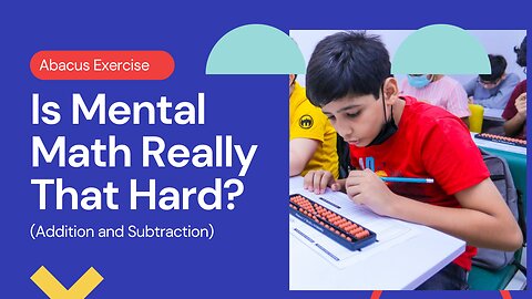 Math Without Limits: 2-Digit Addition & Subtraction Feat | Abacus | Mental Math | Aly Arsh |